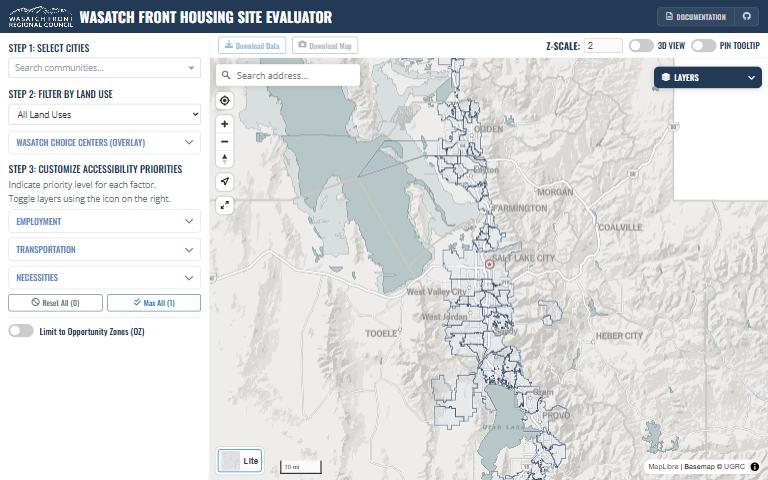 Screenshot of Housing ATO Calculator; opens the tool in a new tab